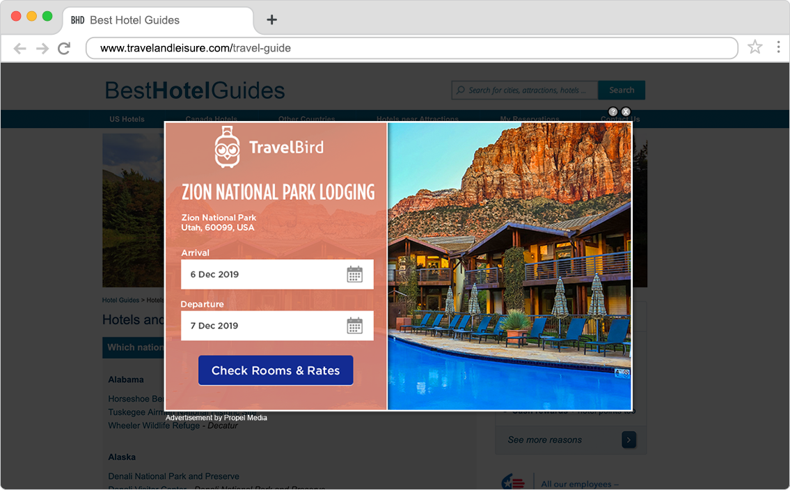 Lightbox Dropdown